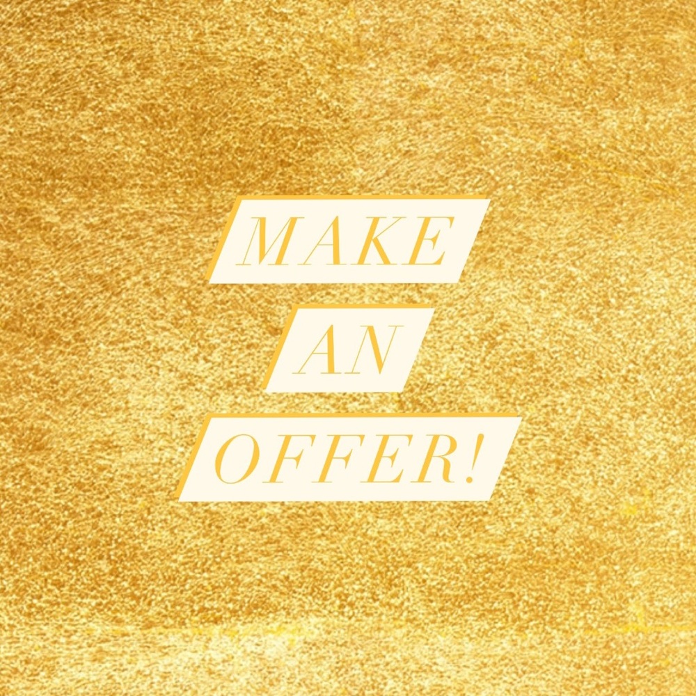 MAKE AN OFFER!